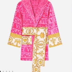 Versace Vibrant Pink  Robe